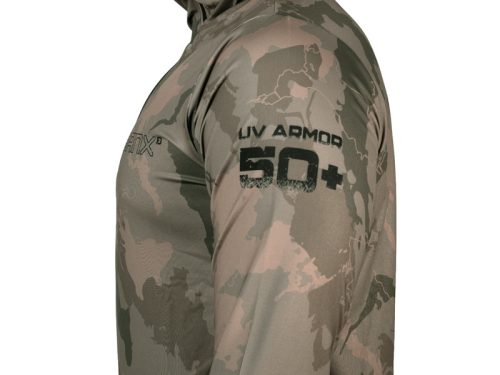 Delphin UV ARMOR 50+ Kapucnis hosszúujjú póló Banx