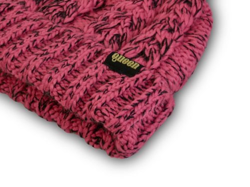 Kötött téli sapka Delphin QUEEN Love