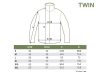 Delphin TWIN Zip Fleece kabát