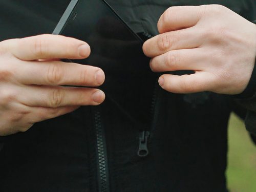 Delphin TWIN Zip Fleece kabát