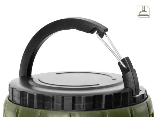 Delphin MOSKYTO kemping lámpa 3W/2600mAh