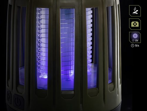 Delphin MOSKYTO kemping lámpa 3W/2600mAh