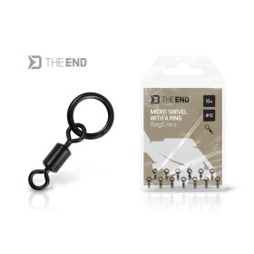 The END RingS mini mikro forgó karikával / 10db #13