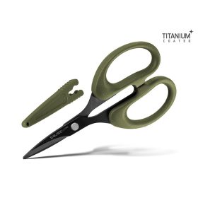 Delphin BladeX Long Titan fogazott horgászolló