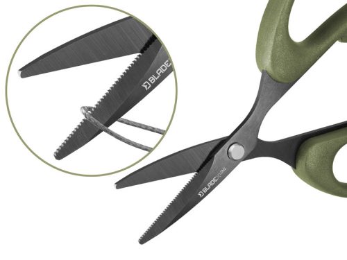 Delphin BladeX Long Titan fogazott horgászolló