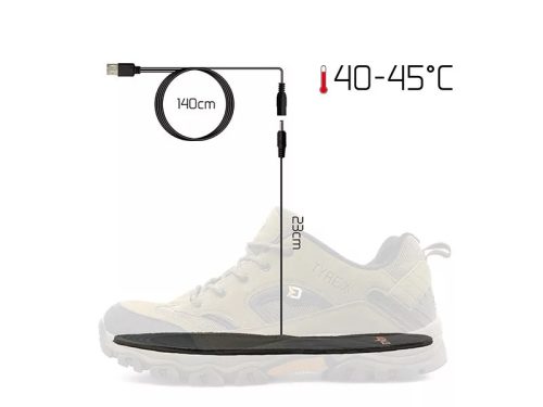Delphin Therm Fűtött Talpbetét 40-46