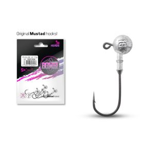 Jig fej Delphin BOMB! / 5db 1/0-12g 