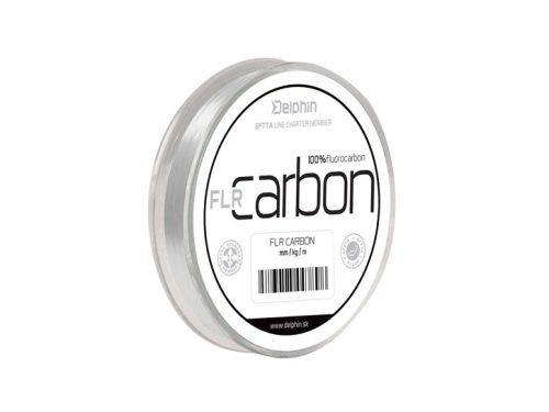 Delphin FLR CARBON - 100% fluorocarbon 0,30mm 6,4kg 20m