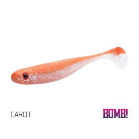 BOMB! Gumihal Rippa / 5db 8cm/CAROT