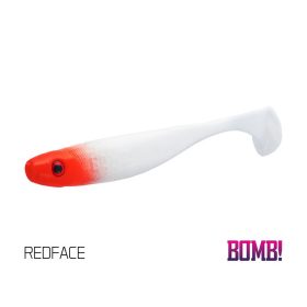 BOMB! Gumihal Rippa / 5db 8cm/REDFACE