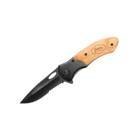 Delphin WOODY penge 8,5cm -zsebkés 
