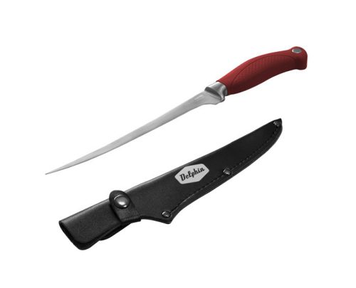 Filéző kés Delphin YAPAN penge 17,5cm