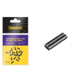 Delphin Krimpelő cső /20db 0.7x1.5x6mm