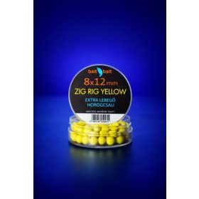 Zig Rig Csalik Extra Lebegő Horogcsali 8*12mm Yellow