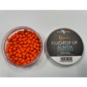 Bait Bait Álmok Tengere - 6mm Fluo Pop Up 20g