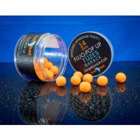 Bait Bait Tüzes Barack - Fluo Pop Up 14mm-50g