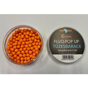 Bait Bait Tüzes Barack - Fluo Pop Up 6mm-20g