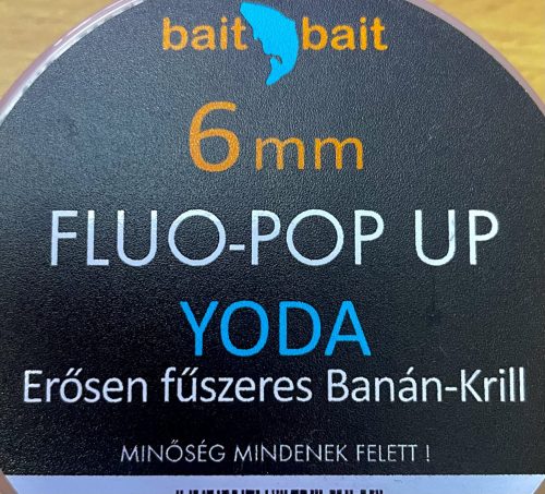 Bait Bait Yoda Fluo Popup 6mm-20g 