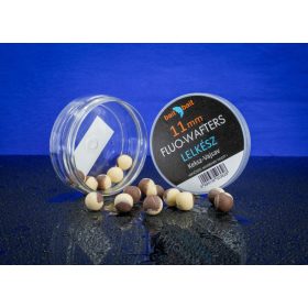 Bait Bait Lelkész - 11 mm Fluo Wafters mini bojli+Betain