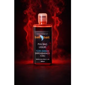Tüzes Barack-Pva Bag Liquid