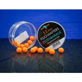 Bait Bait Tüzes Barack 11 mm Fluo Wafters mini bojli+Betain
