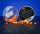 Bait Bait Tüzes Barack Fluo Wafters Dumbel 6x8mm -20g