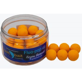 Bait Bait Tüzes Barack Fluo Pop Up Bojli 16mm, 50g