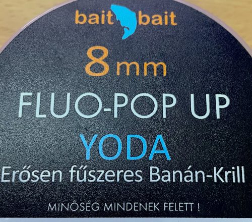 Bait Bait Yoda - Fluo Pop Up 8mm-20g