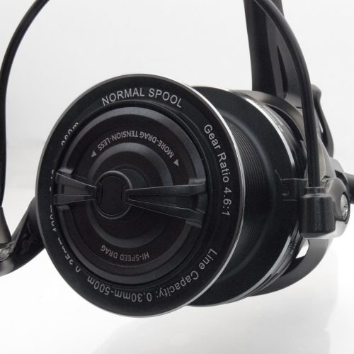 Haldorádó BLACK EDITION BC 14000 LCS nyeletőfékes nagypontyos orsó
