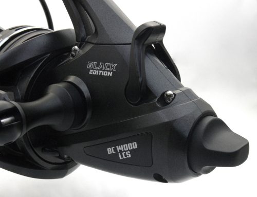 Haldorádó BLACK EDITION BC 14000 LCS nyeletőfékes nagypontyos orsó