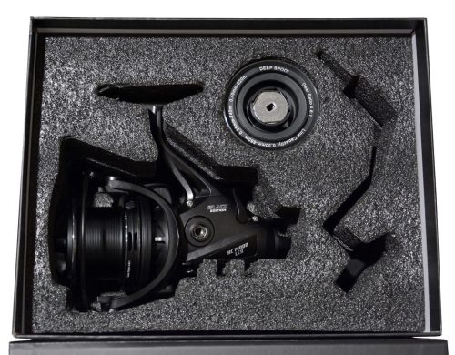 Haldorádó BLACK EDITION BC 14000 LCS nyeletőfékes nagypontyos orsó