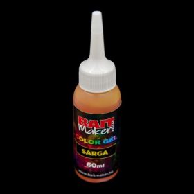 Bait Maker  COLOR GÉL SÁRGA 60 ML