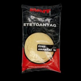 Bait Maker  ETETŐANYAG ÉDES ANANÁSZ 1 KG