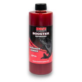 Bait Maker  BOOSTER ÍZFOKOZÓ HARAGOS VÖRÖS 500 ML