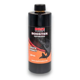 Bait Maker  BOOSTER ÍZFOKOZÓ FEKETE GYÖNGY 500 ML