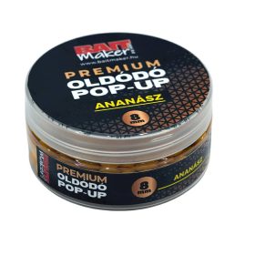 BAIT MAKER Premium Oldódó Pop Up 8 mm Ananász 20 g