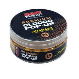 BAIT MAKER Premium Oldódó Pop Up 10 mm Ananász 25 g