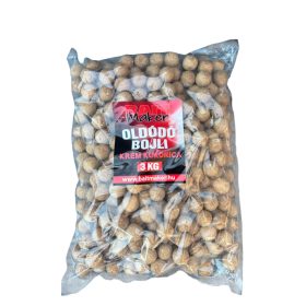 BAIT MAKER Oldódó bojli 24 mm Krém Kukorica 3 kg