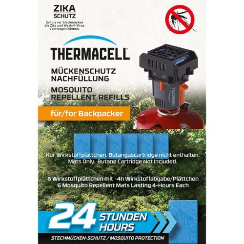 Thermacell M-24 Backpacker világjáró 24 órás utántöltő lapka
