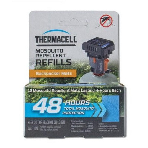 Thermacell M-48 Backpacker világjáró 48 órás utántöltő lapka