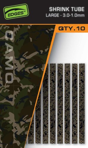 Edges Camo Shrink Tube L 3.0- 1-00M x 10