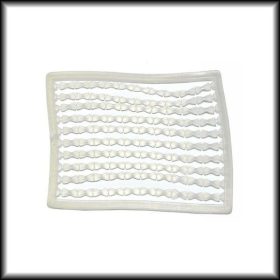 Stopper, áttetsző, 2db 