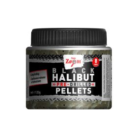 CZ Fekete fúrt halibut horogpellet, 20 mm, halibut, 120 g