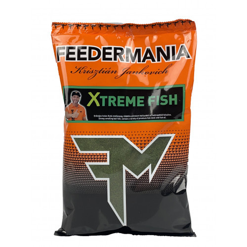 Feedermánia etetőanyag - XTREME FISH - 800g