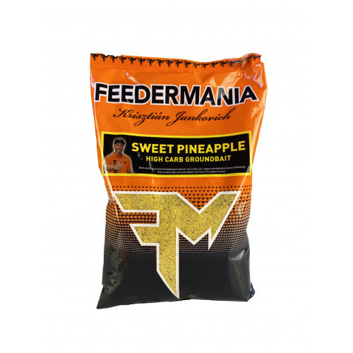 Feedermánia etetőanyag - HIGH CARB SWEET PINEAPPLE - 800g