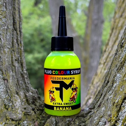Feedermánia Fluo Colour Syrup - Banana 75ml