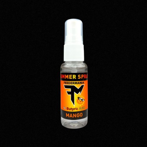 Feedermánia SUMMER SPRAY N-BUTYRIC ACID + MANGO 30 ML