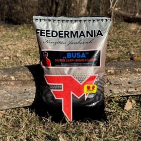   Feedermánia Groundbait - Prémium Fenekező Busa Málna-Eper 2500g