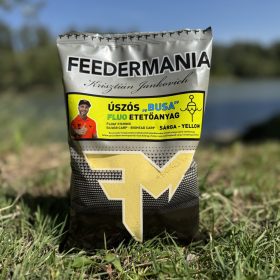 Feedermánia Úszós Busa Fluo Etetőanyag - Sárga