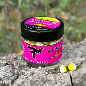   Feedermánia Wafters Twisted Boilies & Barrels 8 mm Sweet Pineapple
